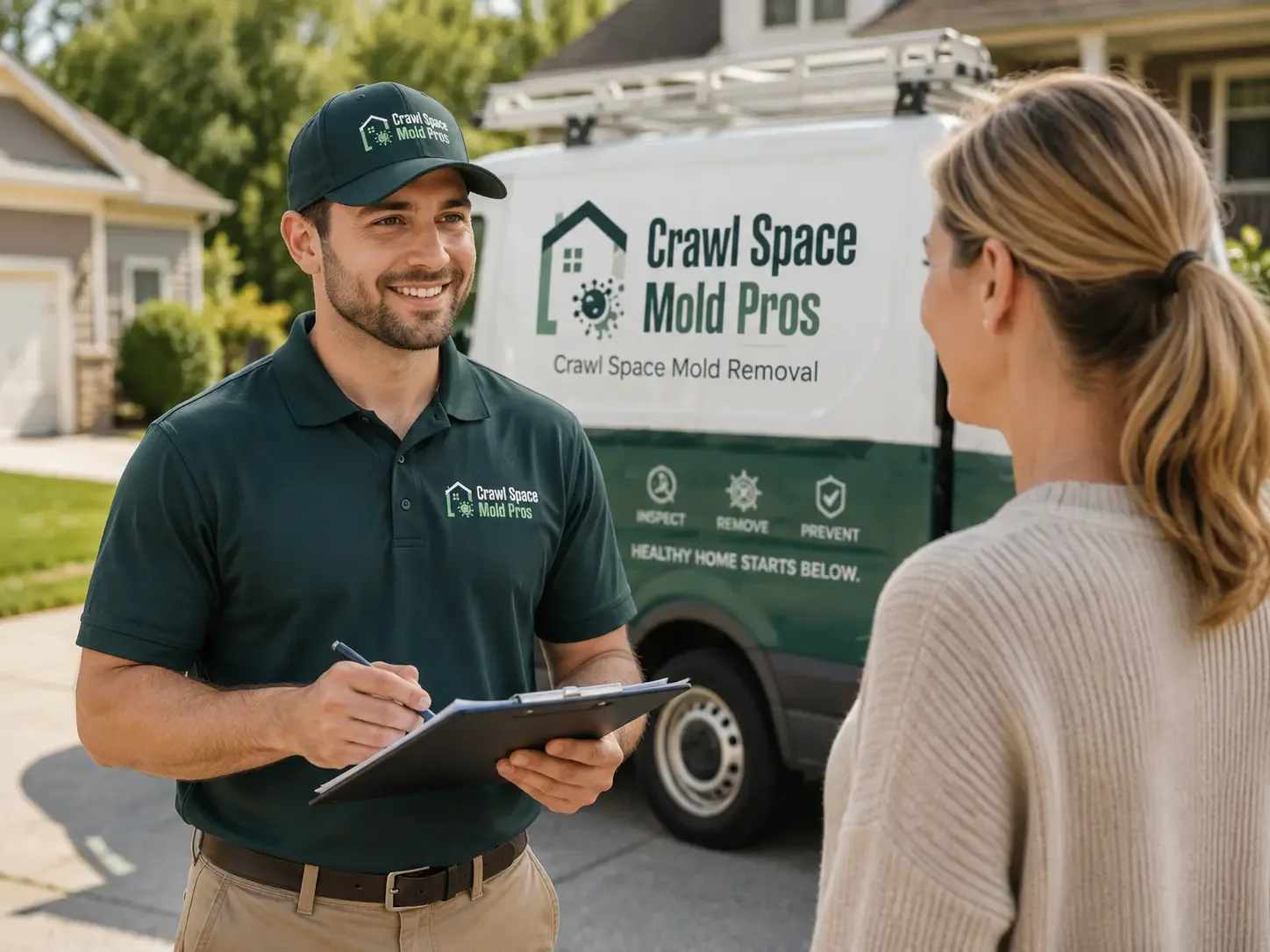 Crawl Space Mold Removal Crows Landing, CA FAQs